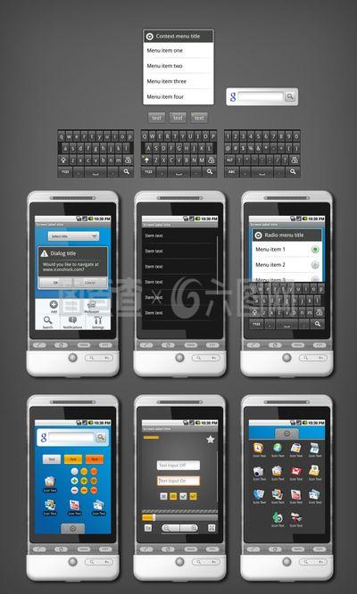 常見手機(jī)界面UI設(shè)計(jì)